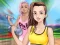 Joc Fitness Girls Dress Up en línia