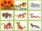 Joc Wild Animals Kids Memory game en línia