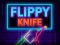 Joc Flippy Knife Neon en línia