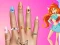 Joc Winx Nail Makeover en línia
