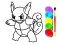 Joc Pokemon Coloring Book en línia