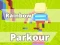 Joc KOGAMA Rainbow Parkour en línia