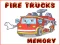 Joc Fire Trucks Memory en línia
