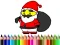 Joc Back To School: Santa Claus Coloring en línia