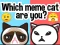 Joc Which Meme Cat Are You? en línia