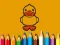 Joc Back To School: Ducks Coloring Book en línia