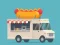 Joc Food Trucks Jigsaw en línia