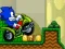Joc ATV Sonic In Mario Land en línia