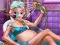 Joc Pregnant Ice Queen Bath Care en línia
