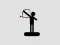 Joc Stickman archer en línia