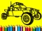 Joc Back To School: Rally Car Coloring Book en línia