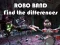 Joc Robot Band - Find the Differences en línia