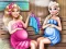 Joc Cute Mommies Pregnant Sauna en línia