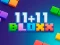 Joc 11+11 Bloxx en línia