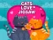 Joc Cats love jigsaw en línia