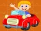Joc Pedal Cars Jigsaw en línia