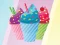 Joc Ice Cream Memory en línia