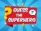Joc Guess The Superhero en línia
