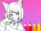 Joc Anime Manga Coloring Book en línia