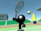 Joc Stickman Tennis 3D en línia