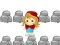 Joc Little Red Riding Hood - Cookie Feast: en línia