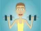 Joc Muscle Clicker en línia