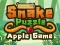 Joc Snake Puzzle Apple Game en línia