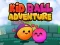 Joc Kid Ball Adventure en línia