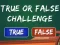 Joc  True Or False Challenge en línia