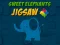 Joc Sweet Elephants Jigsaw en línia