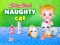 Joc Baby Hazel - naughty cat en línia