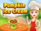Joc Pumpkin Ice Cream en línia