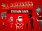 Joc Stickman Santa en línia