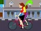 Joc Cycling Kiss en línia
