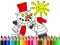 Joc Back To School: Winter Time Coloring en línia
