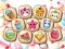 Joc Sweetsu Tile Puzzle en línia