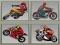 Joc Racing Motorcycles Memory en línia