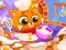 Joc Lovely Virtual Cat At Restaurant en línia