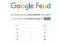 Joc Google Feud en línia