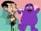 Joc When Mr Bean meet Grimace en línia