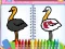 Joc Coloring Birds Game en línia