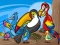 Joc Exotic Birds Coloring en línia
