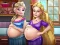 Joc Happy Princesses Pregnant BFFS en línia