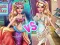 Joc Ellie Mermaid vs Princess en línia