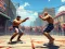 Joc Real Street Fighter 3D en línia