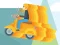 Joc Super Scooter Jigsaw en línia