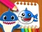 Joc Baby Shark Coloring Book en línia