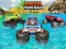 Joc Monster Truck Beach Surfing en línia