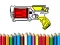 Joc Back To School: Nerf Coloring Book en línia