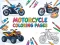 Joc Motorcycle Coloring Pages en línia